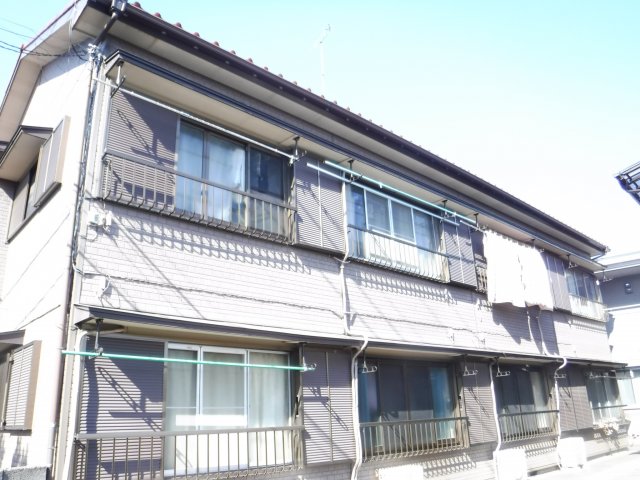 建物外観　2020年室内フルリノベーション♪