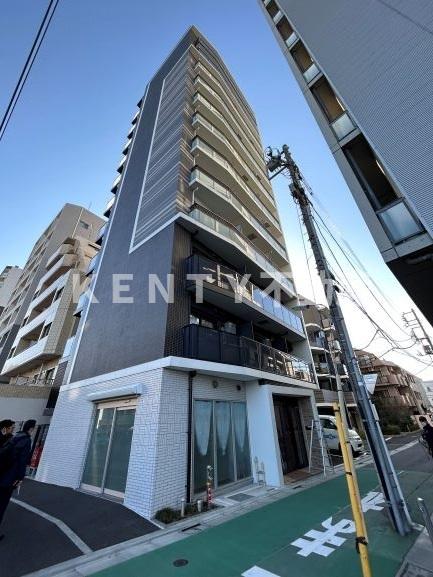 建物外観　落ち着いた雰囲気の外観です