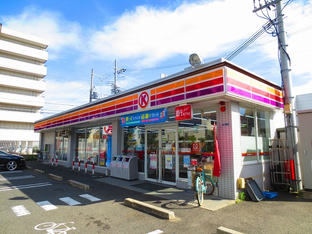 コンビニ　サークルK 泉佐野市場西店（コンビニ）まで733m