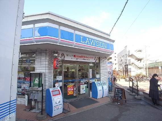 コンビニ　ローソン 長田神楽町店（コンビニ）まで423m