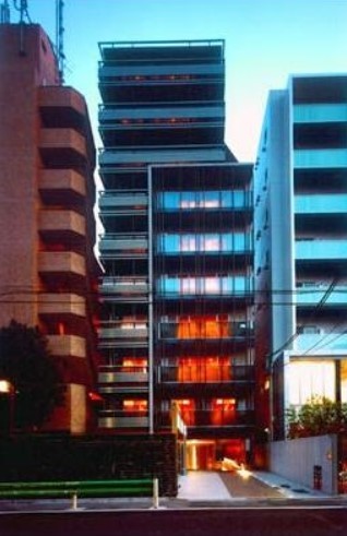 建物外観　レジデンシャルステート白金