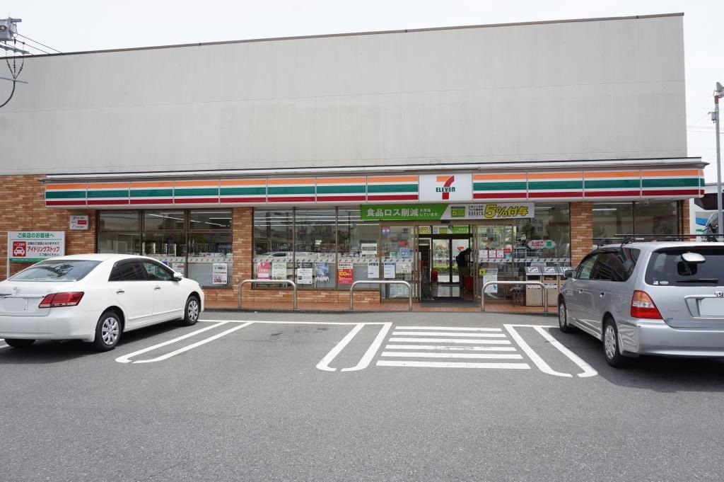 コンビニ　セブンイレブン 足立保木間1丁目店（コンビニ）まで337m