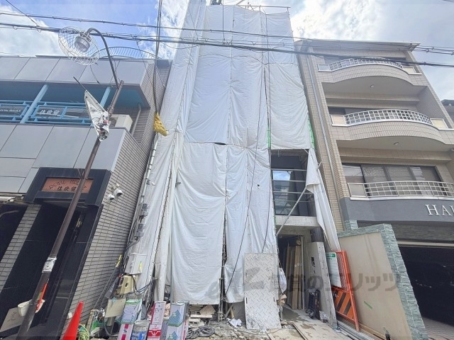 レガリア京都烏丸の外観写真