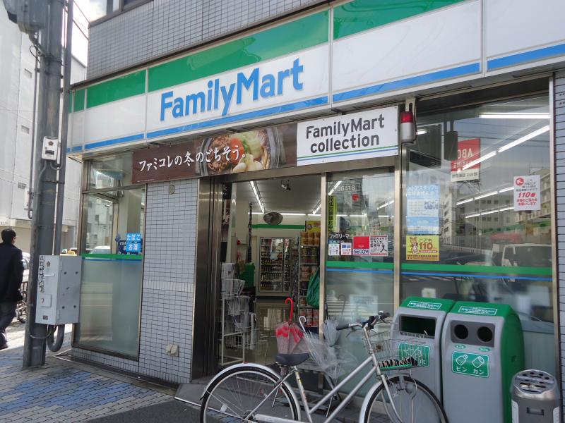 コンビニ　ファミリーマート新梅田店（コンビニ）まで268m