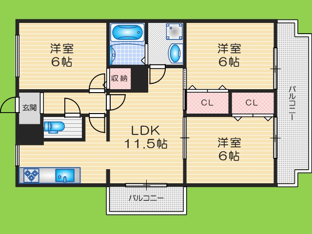間取り図