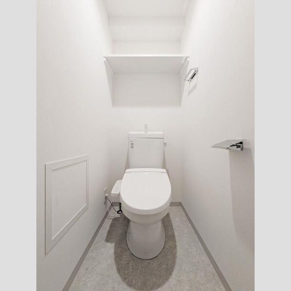 トイレ　落ち着いたトイレです