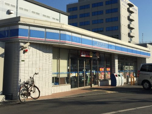 コンビニ　ローソン 下新庄六丁目店（コンビニ）まで331m