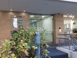 ロビー　江東診療所まで40m