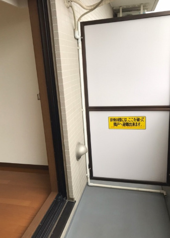 バルコニー　ベスト伊勢佐木町