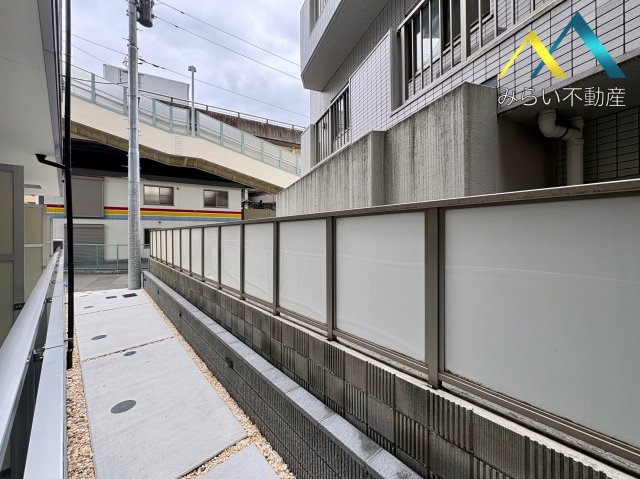 眺望　バルコニーからの眺望　自社撮影写真