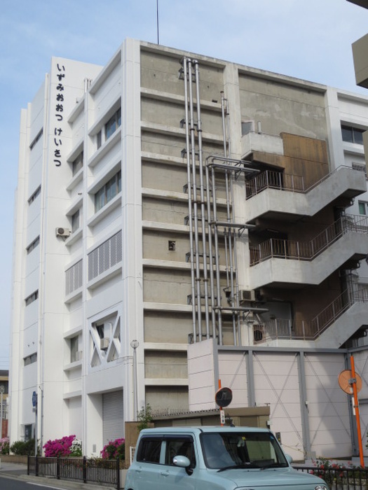 警察署・交番　泉大津警察（警察署・交番）まで250m
