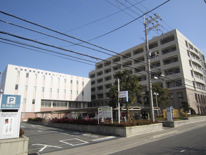 病院　泉大津市立病院（病院）まで1100m