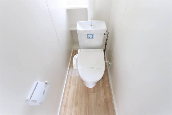 トイレ　ビレッジハウスの同一物件・同一タイプの間取りの写真です