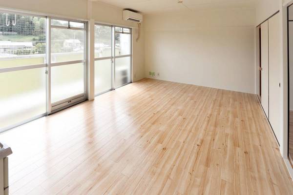 居室・リビング　ビレッジハウスの同一物件・同一タイプの間取りの写真です