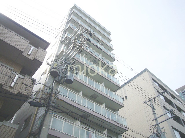 建物外観　平成15年9月建築・谷町線「阿倍野」駅徒歩8分・オートロック