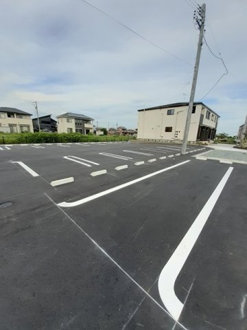 駐車場　駐車場完備です