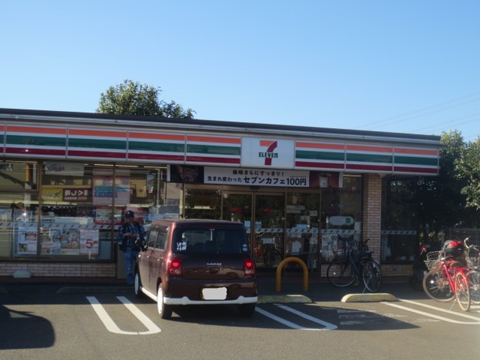 コンビニ　セブンイレブン 藤沢長後東店（コンビニ）まで328m