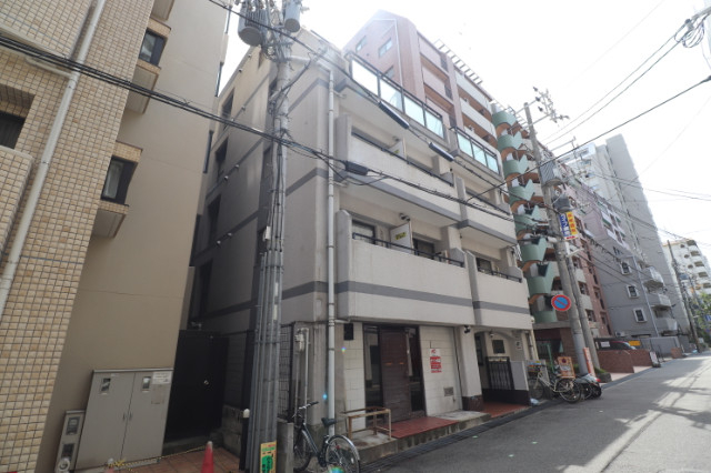 建物外観　灘区友田町「ライオンズマンション六甲道」
