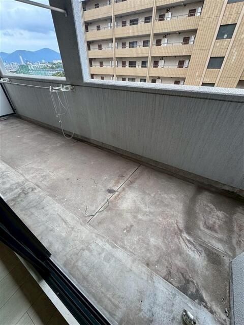 眺望　バルコニー