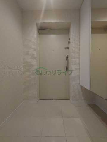 D.Lusso小石川の玄関写真