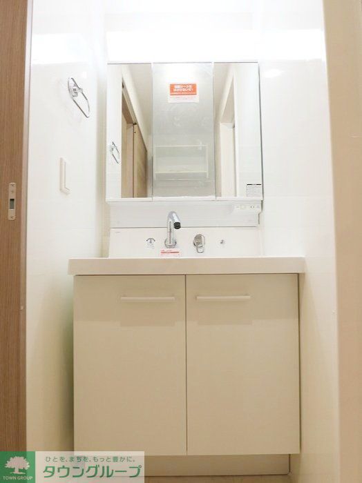 洗面設備　※同施工イメージ写真