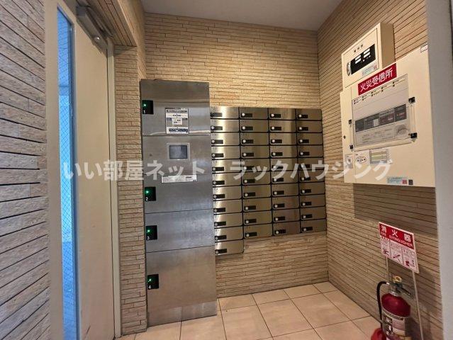 ノーブル関目の外観写真