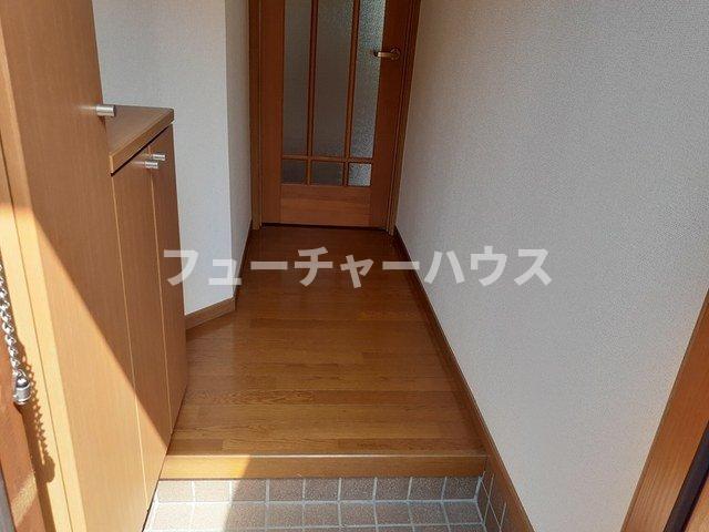 玄関　ゆったりとした玄関です