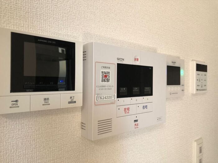セキュリティ　お問合せはタウンハウジングまで！※現地待合わせ相談可能