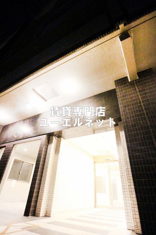 建物外観　シンプルで洗練されたデザインが毎日の暮らしに心地よさをプラス