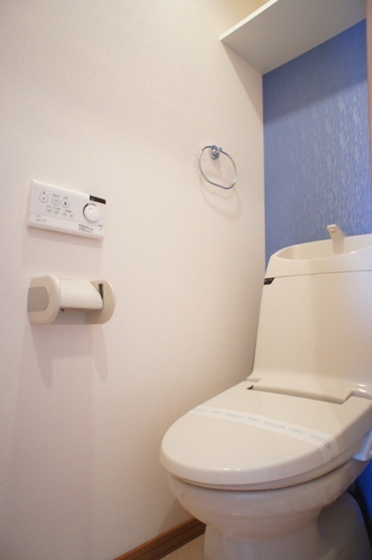 トイレ　図面と現状に相違がある場合には現状を優先