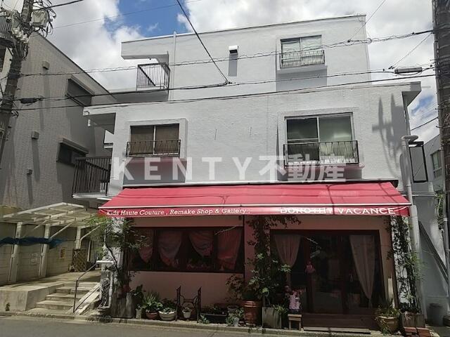 建物外観　外はこのようになっています