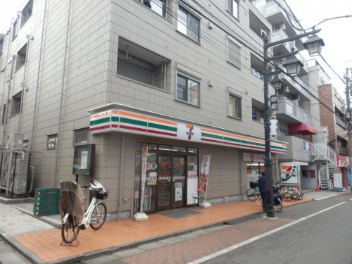 コンビニ　セブンイレブン 板橋仲宿商店街店（コンビニ）まで507m