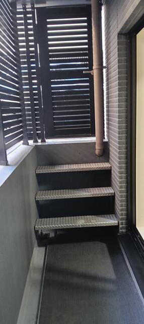 バルコニー　退去前の為他の部屋の参考画像