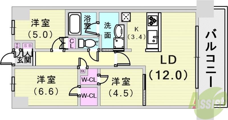 間取り図