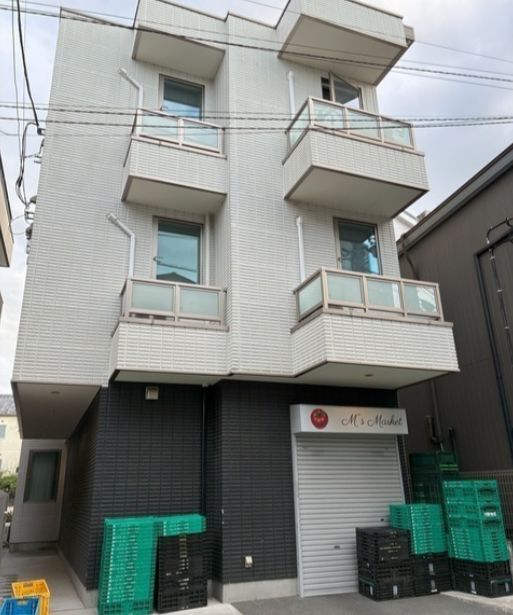 建物外観　弊社は都内全域の物件をご紹介可能です！