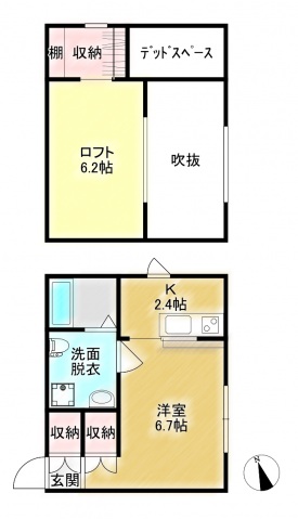 プリマ東大宮壱番館の間取り写真