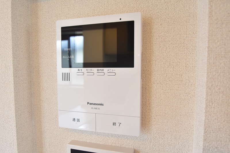 セキュリティ　TVインターホン