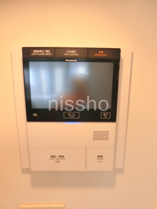 セキュリティ　ＴＶモニター付インターフォン
