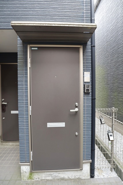 ブライトニューの玄関写真