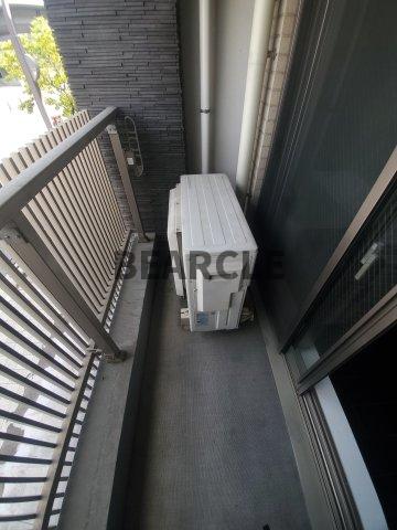 バルコニー　バルコニーがあります