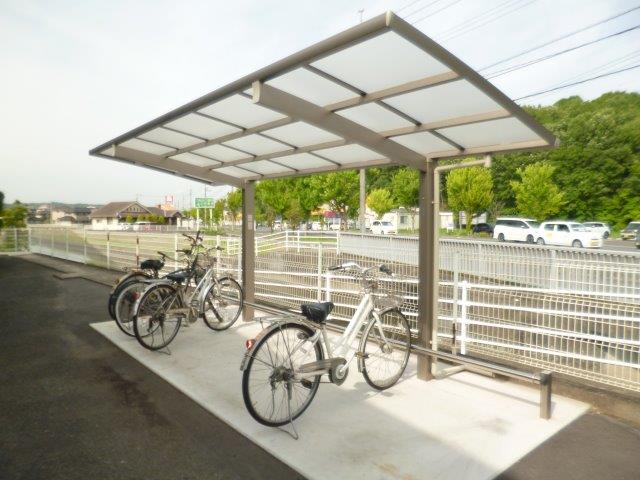 その他共有部分　自転車置き場