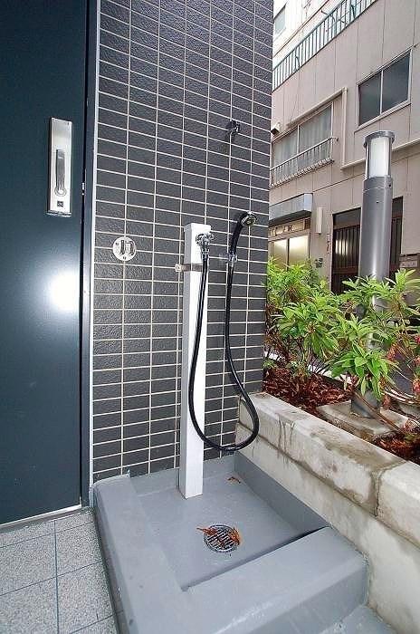 その他　ペット足洗い場