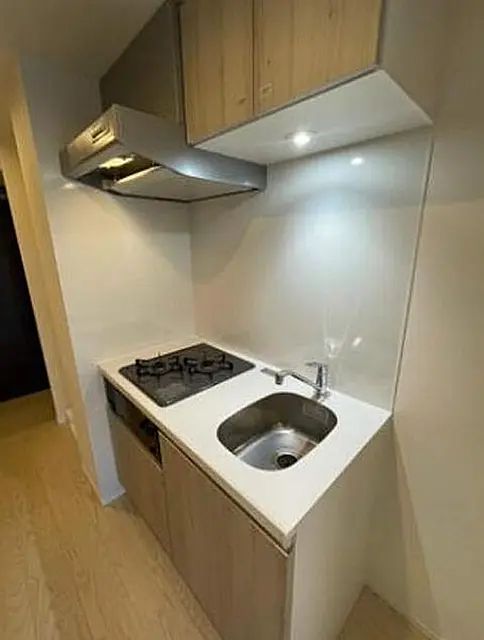 プライマル門前仲町のキッチン写真