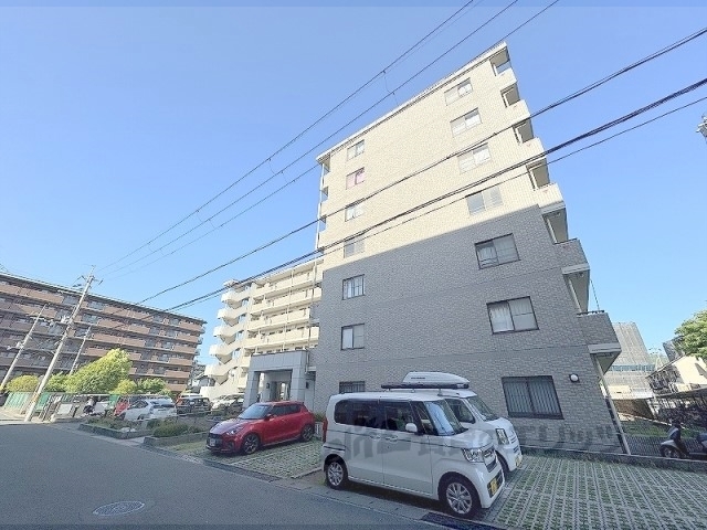 デミューズ木幡の外観写真