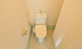 小文字ハイツのトイレ写真