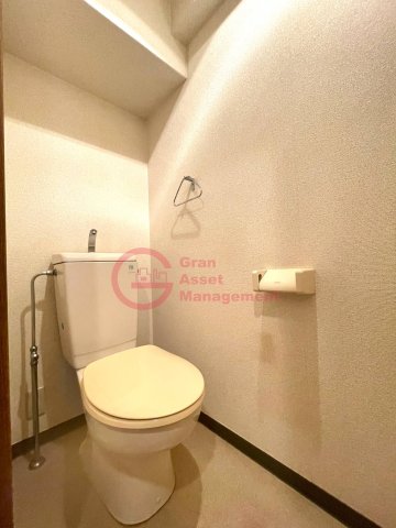 トイレ　清潔感のあるトイレです