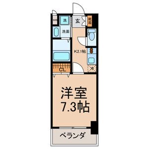 アジリア大曽根の間取り写真