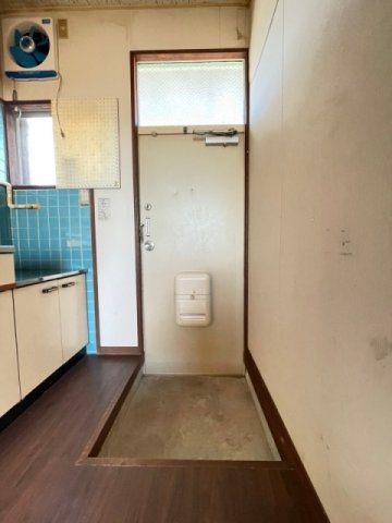 ユースハイツの玄関写真