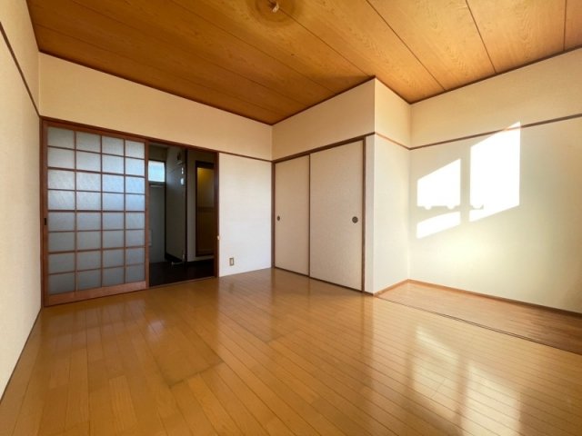 ユースハイツの居間写真