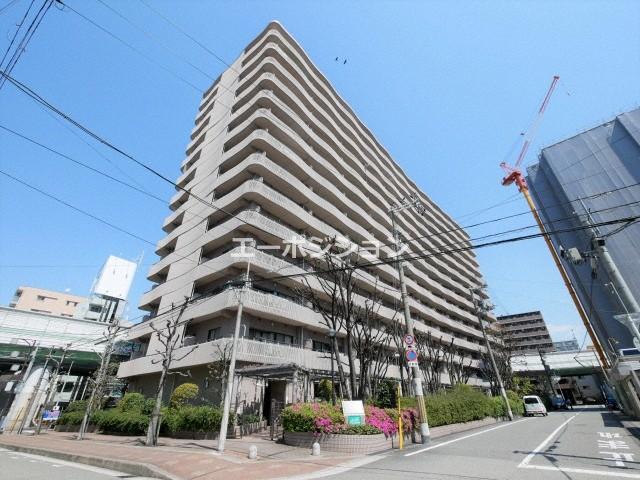 フロンティアタワー難波EASTの外観写真